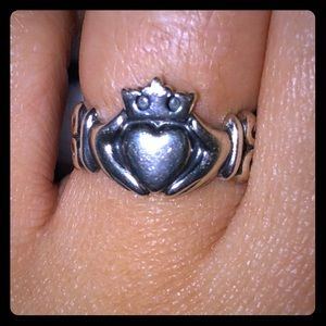 James Avery Adorned Claddagh Ring